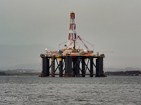 20131007 0040  Driling rigs at Cromarty Firth